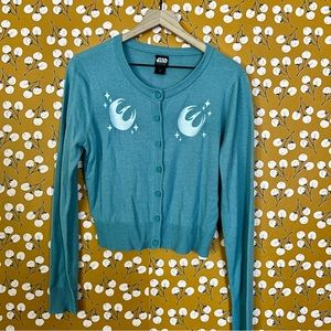 Her Universe Star Wars Rebel Cardigan Sweater